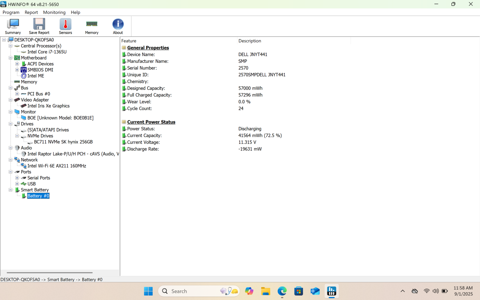 Dell Latitude 7440 Laptop, 14" FHD Touch, i7-1365U, 32GB, 256GB SSD - Photo 17